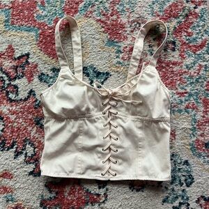 Victoria Secret Corset Top